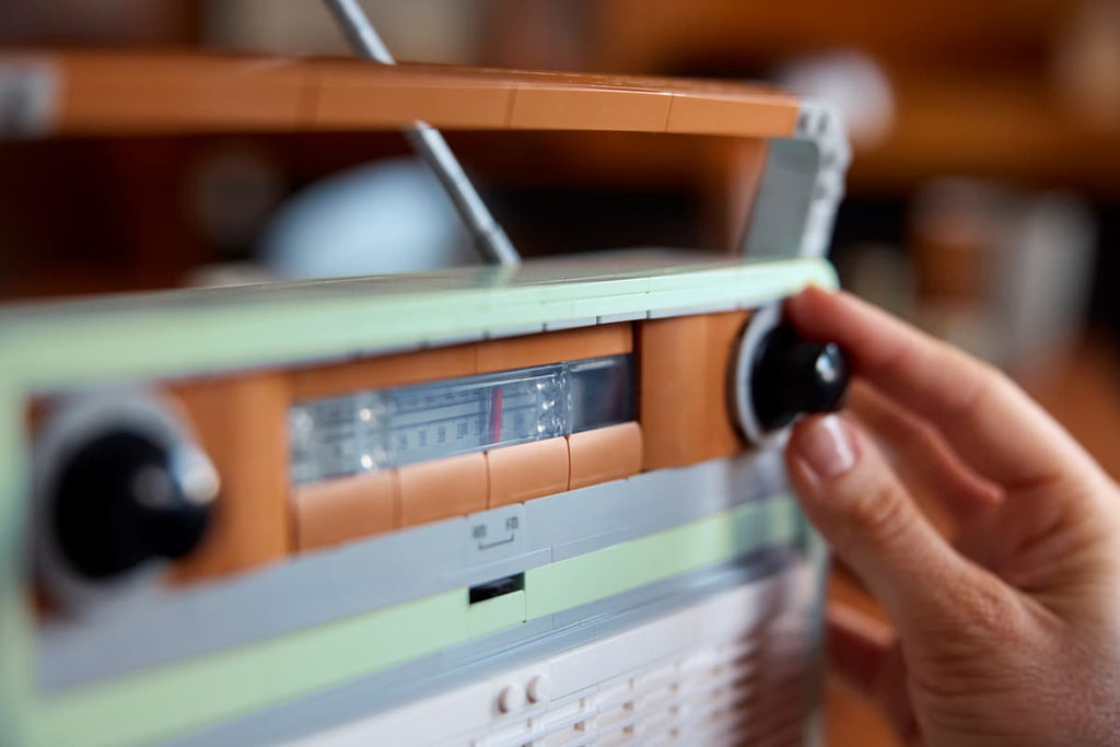 LEGO Icons Retro radio - 10334