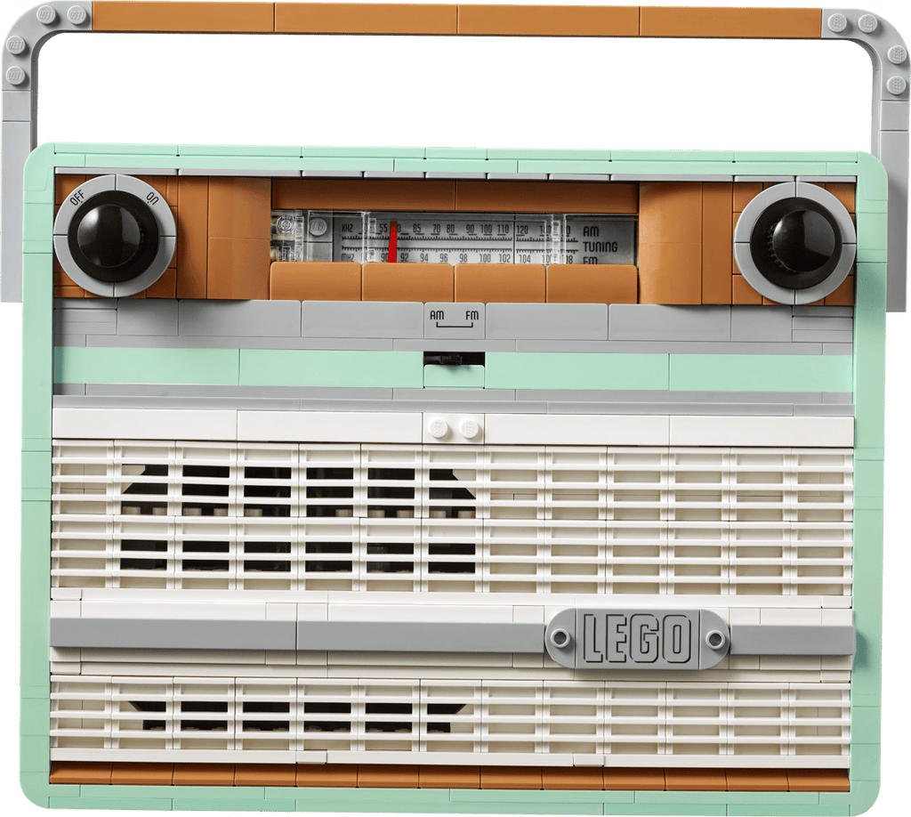 LEGO Icons Retro radio - 10334