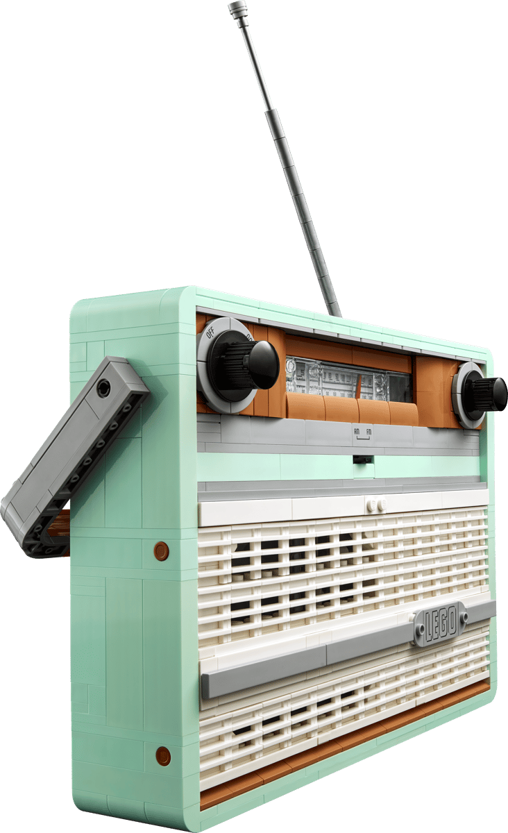 LEGO Icons Retro radio - 10334
