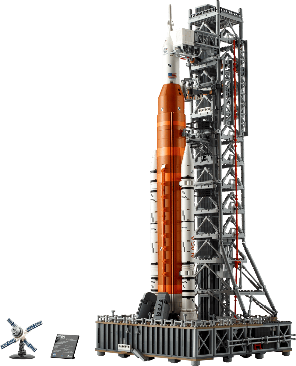LEGO Icons NASA Artemis ruimtelanceersysteem - 10341