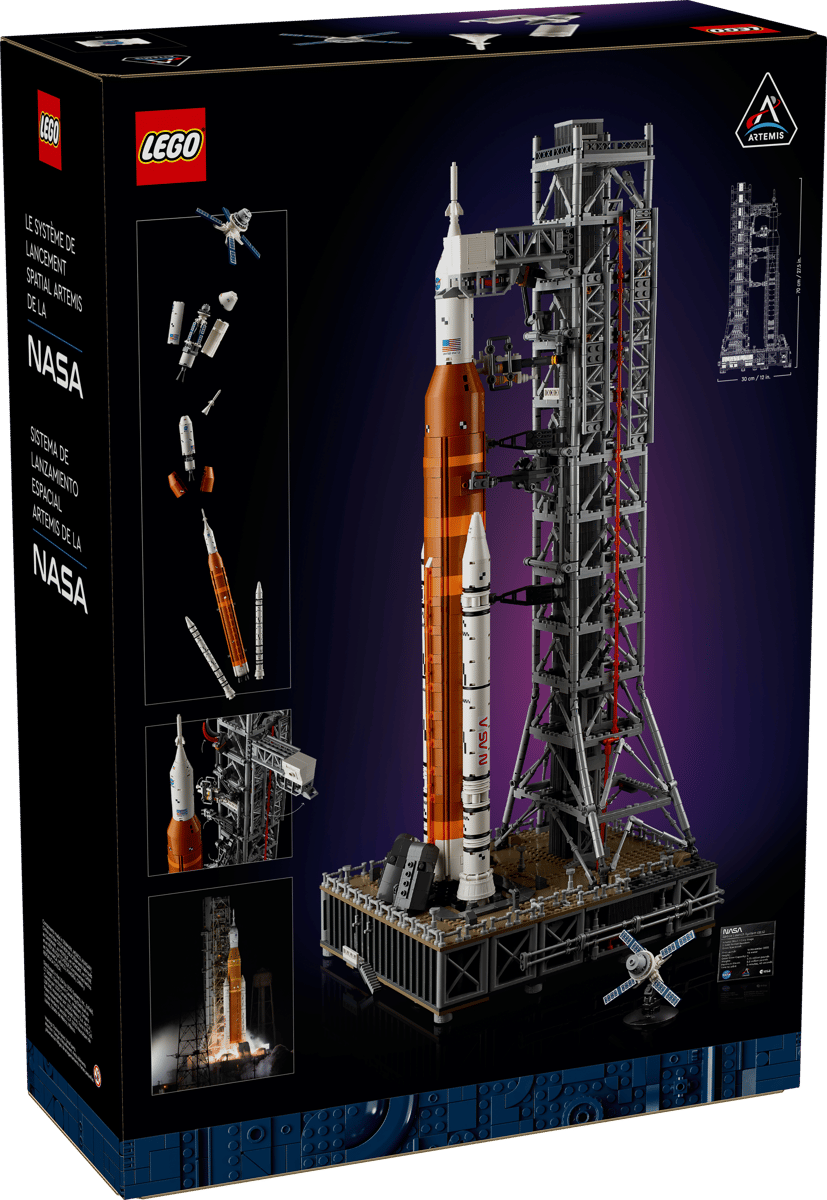 LEGO Icons NASA Artemis ruimtelanceersysteem - 10341
