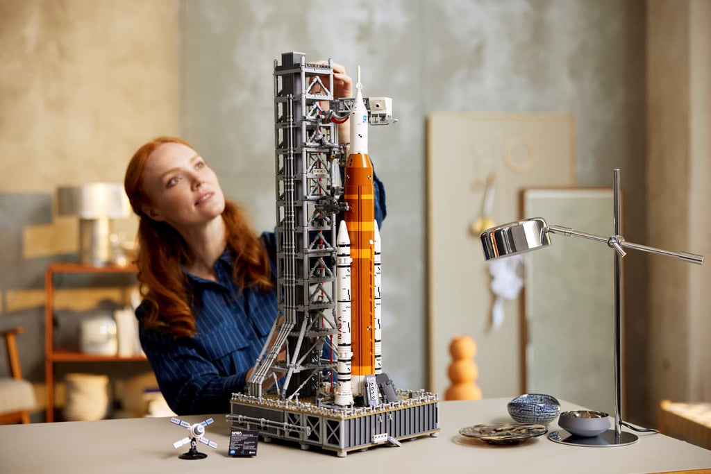 LEGO Icons NASA Artemis ruimtelanceersysteem - 10341
