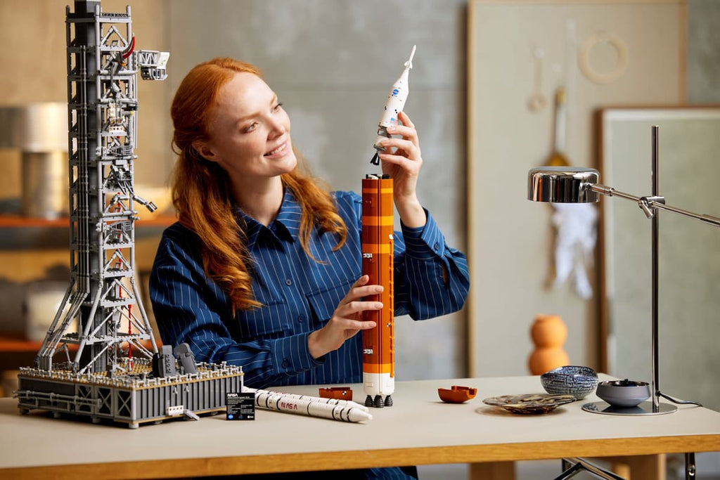 LEGO Icons NASA Artemis ruimtelanceersysteem - 10341