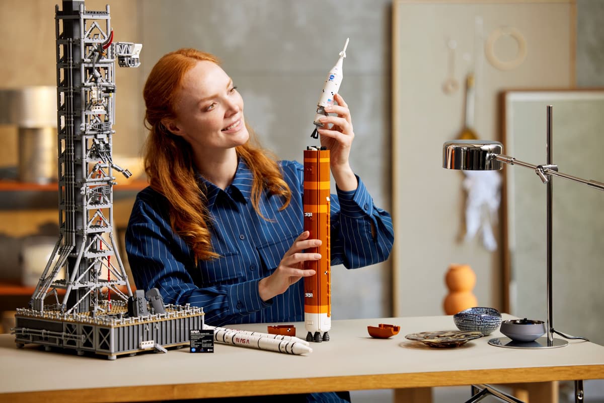 LEGO Icons NASA Artemis ruimtelanceersysteem - 10341