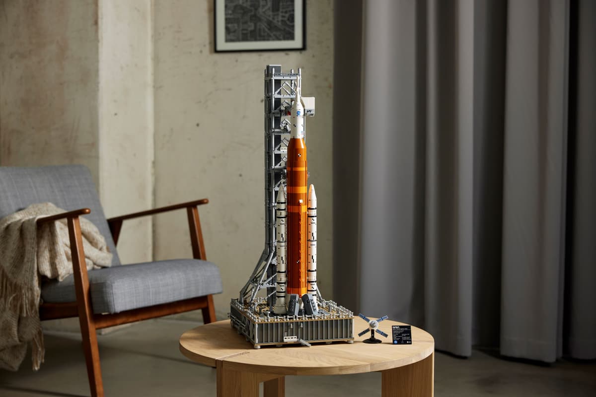LEGO Icons NASA Artemis ruimtelanceersysteem - 10341