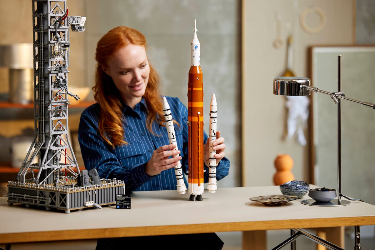 LEGO Icons NASA Artemis ruimtelanceersysteem - 10341
