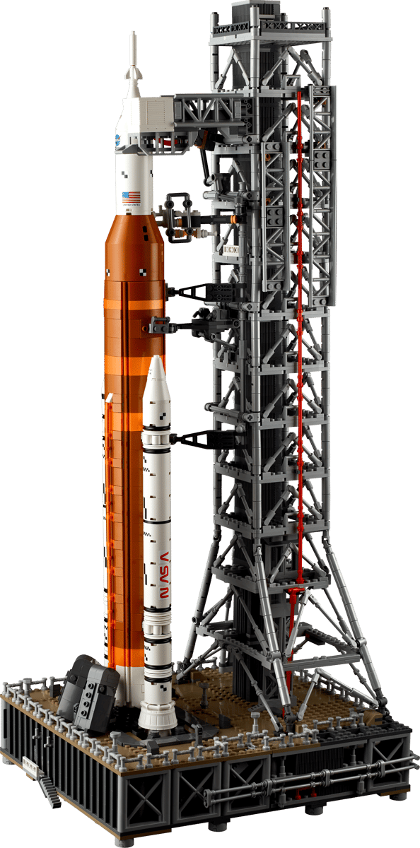 LEGO Icons NASA Artemis ruimtelanceersysteem - 10341