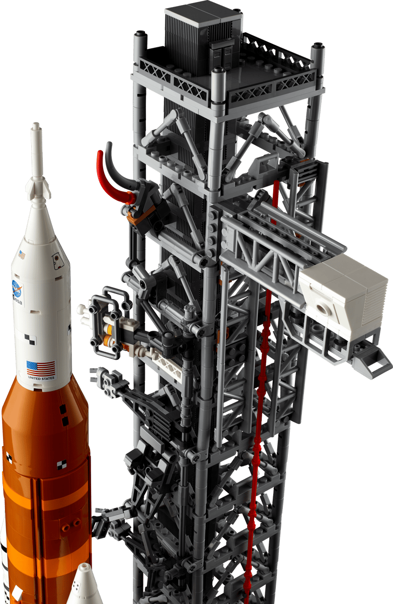 LEGO Icons NASA Artemis ruimtelanceersysteem - 10341