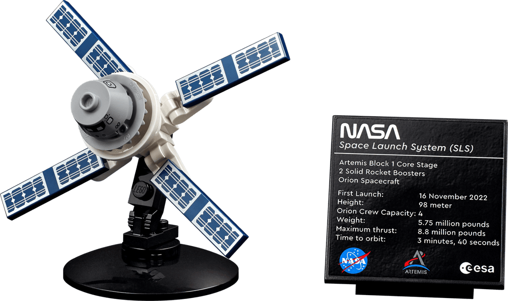 LEGO Icons NASA Artemis ruimtelanceersysteem - 10341