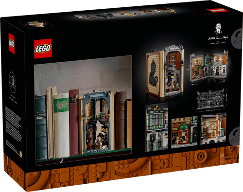 LEGO Icons Boekensteun: Sherlock Holmes - 10351