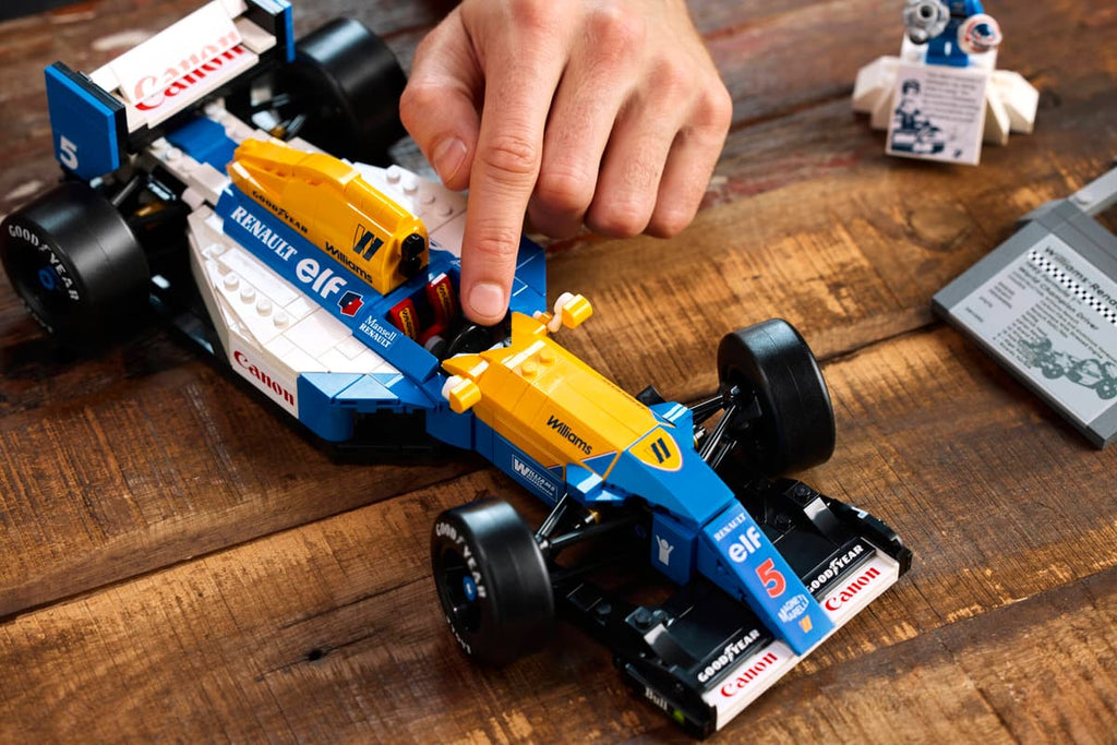 LEGO Icons Williams Racing FW14B en Nigel Mansell - 10353