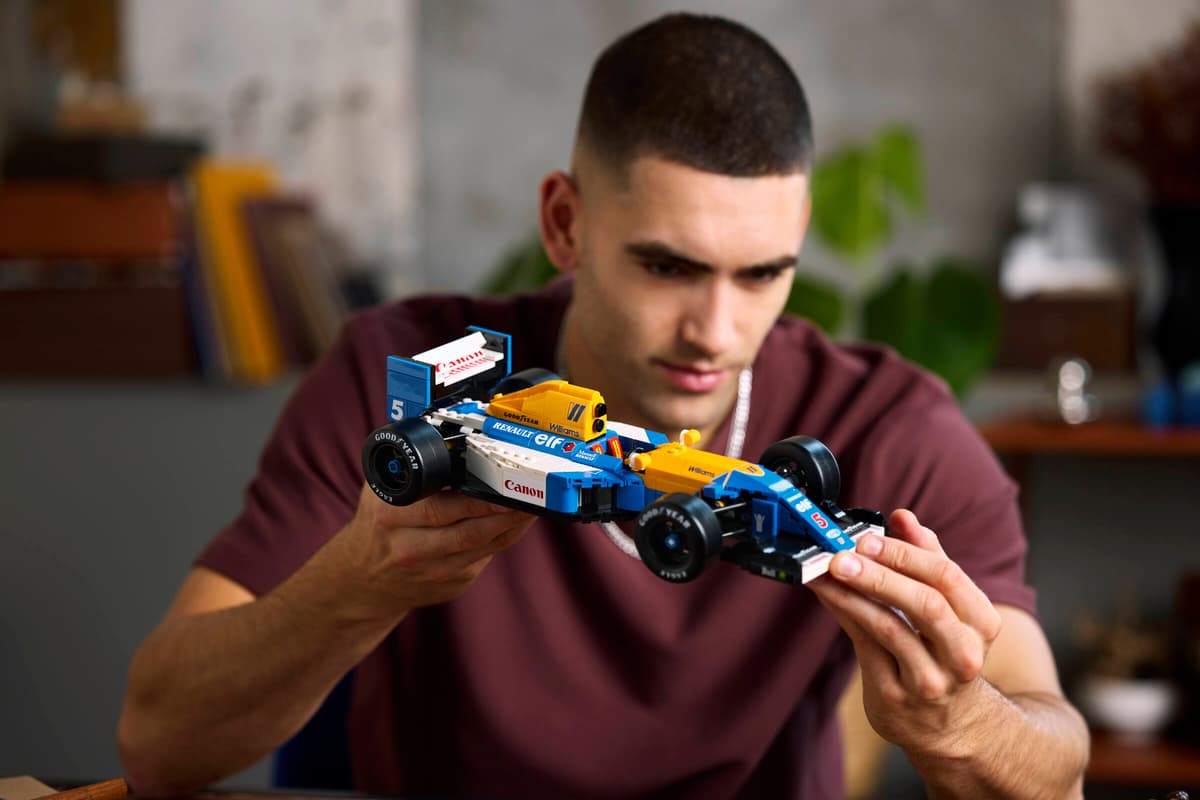 LEGO Icons Williams Racing FW14B en Nigel Mansell - 10353