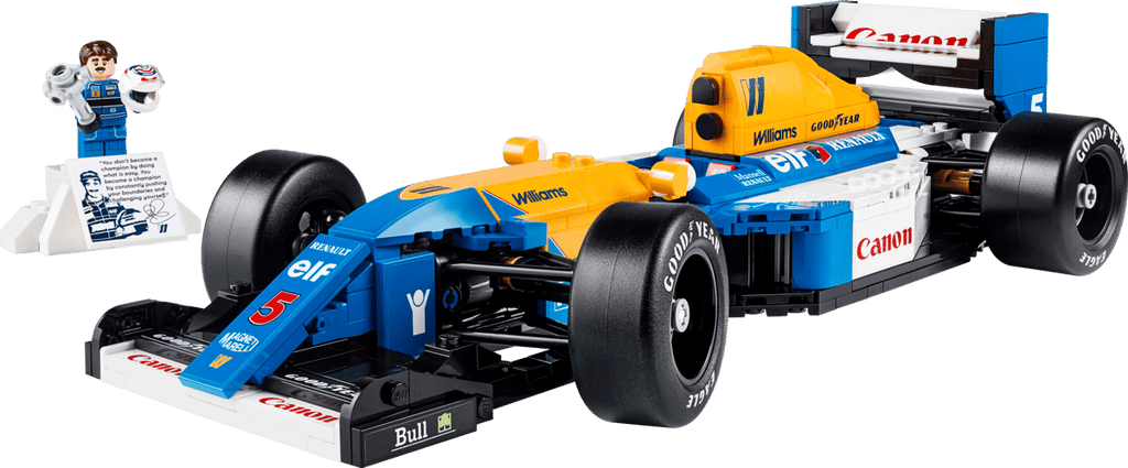 LEGO Icons Williams Racing FW14B en Nigel Mansell - 10353