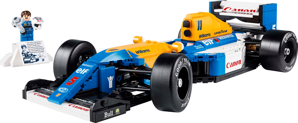 LEGO Icons Williams Racing FW14B en Nigel Mansell - 10353