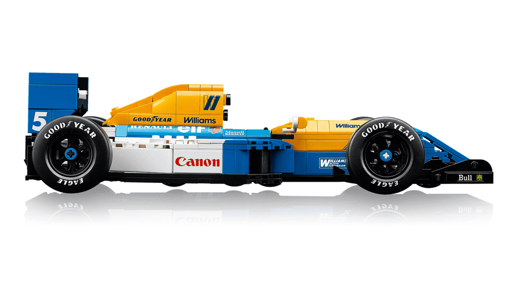 LEGO Icons Williams Racing FW14B en Nigel Mansell - 10353