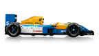 LEGO Icons Williams Racing FW14B en Nigel Mansell - 10353