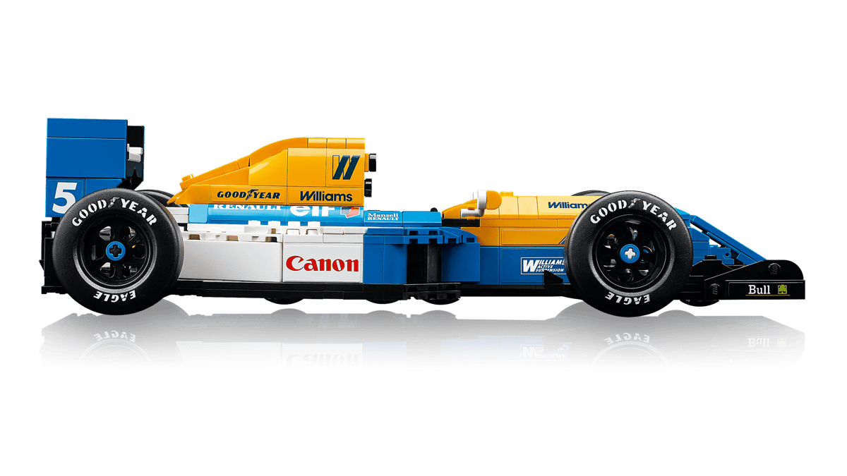 LEGO Icons Williams Racing FW14B en Nigel Mansell - 10353