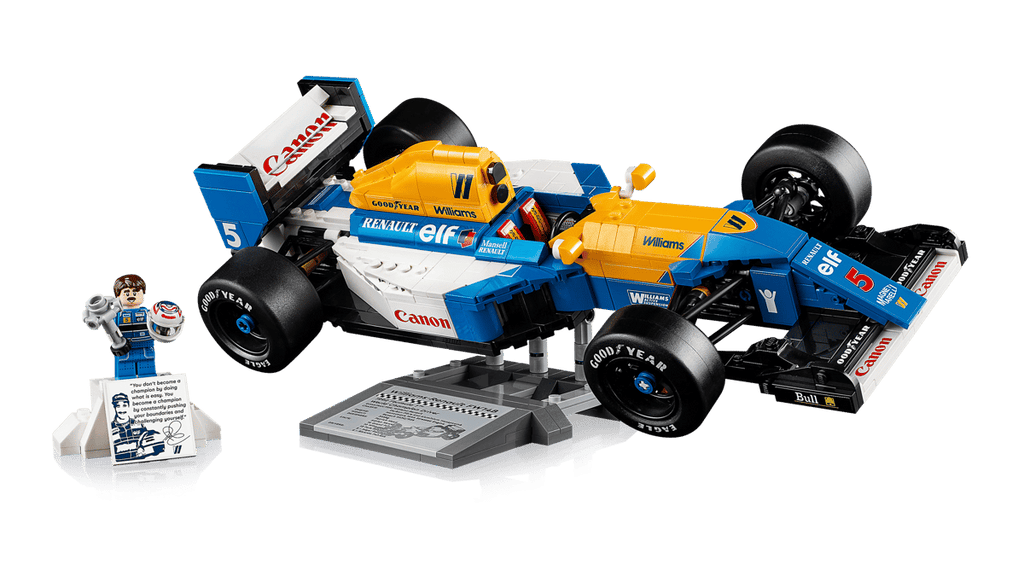 LEGO Icons Williams Racing FW14B en Nigel Mansell - 10353