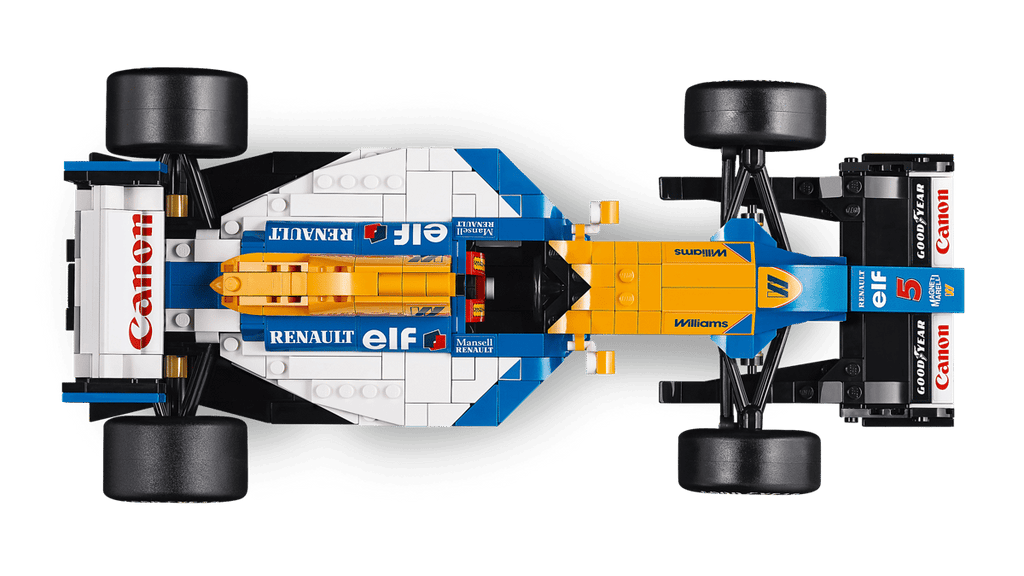 LEGO Icons Williams Racing FW14B en Nigel Mansell - 10353