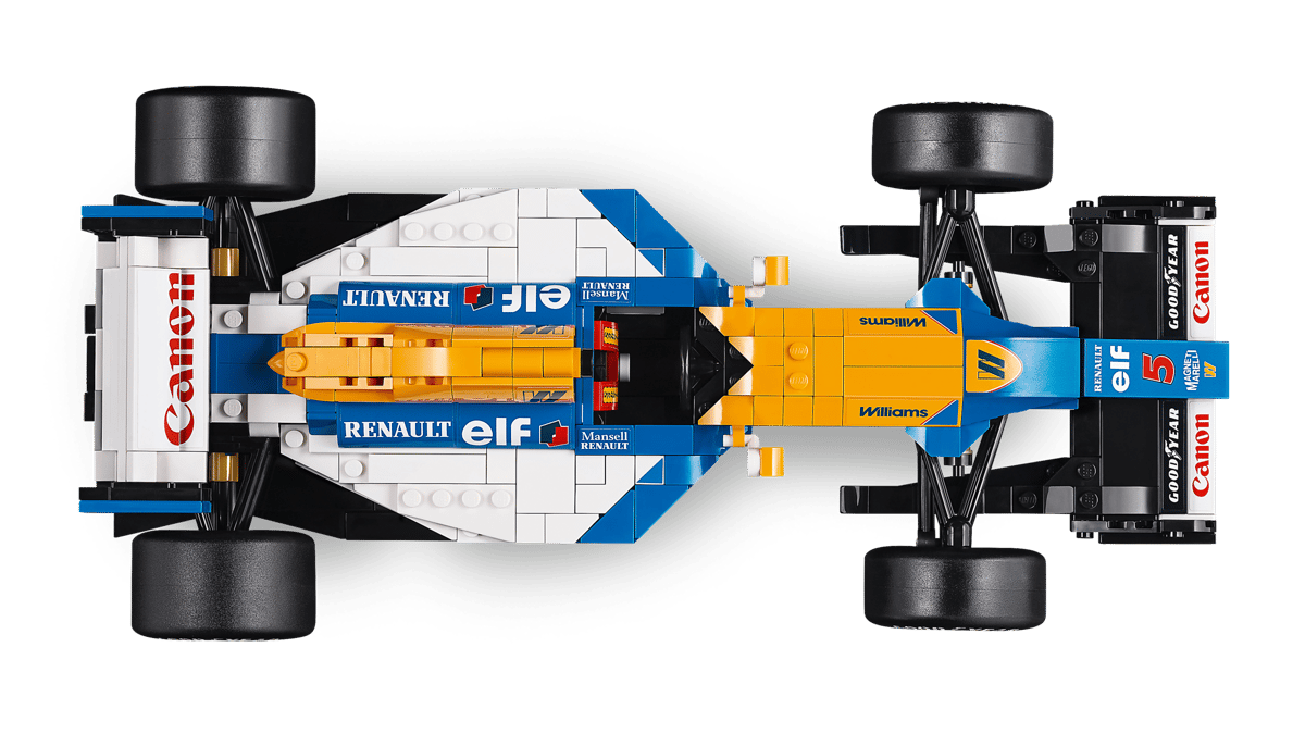 LEGO Icons Williams Racing FW14B en Nigel Mansell - 10353