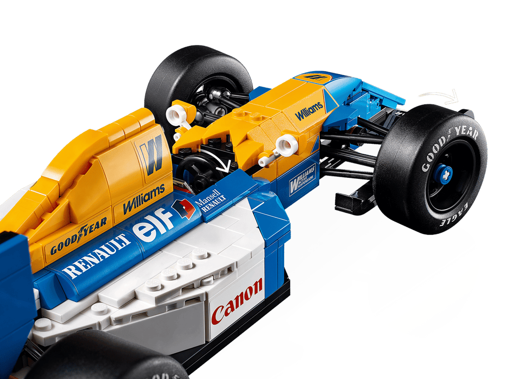 LEGO Icons Williams Racing FW14B en Nigel Mansell - 10353