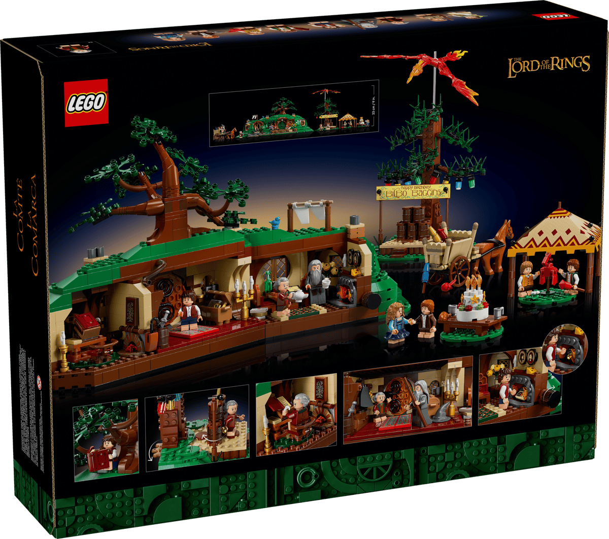 LEGO Icons The Lord of the Rings The Shire - 10354