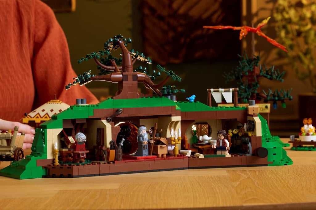 LEGO Icons The Lord of the Rings The Shire - 10354