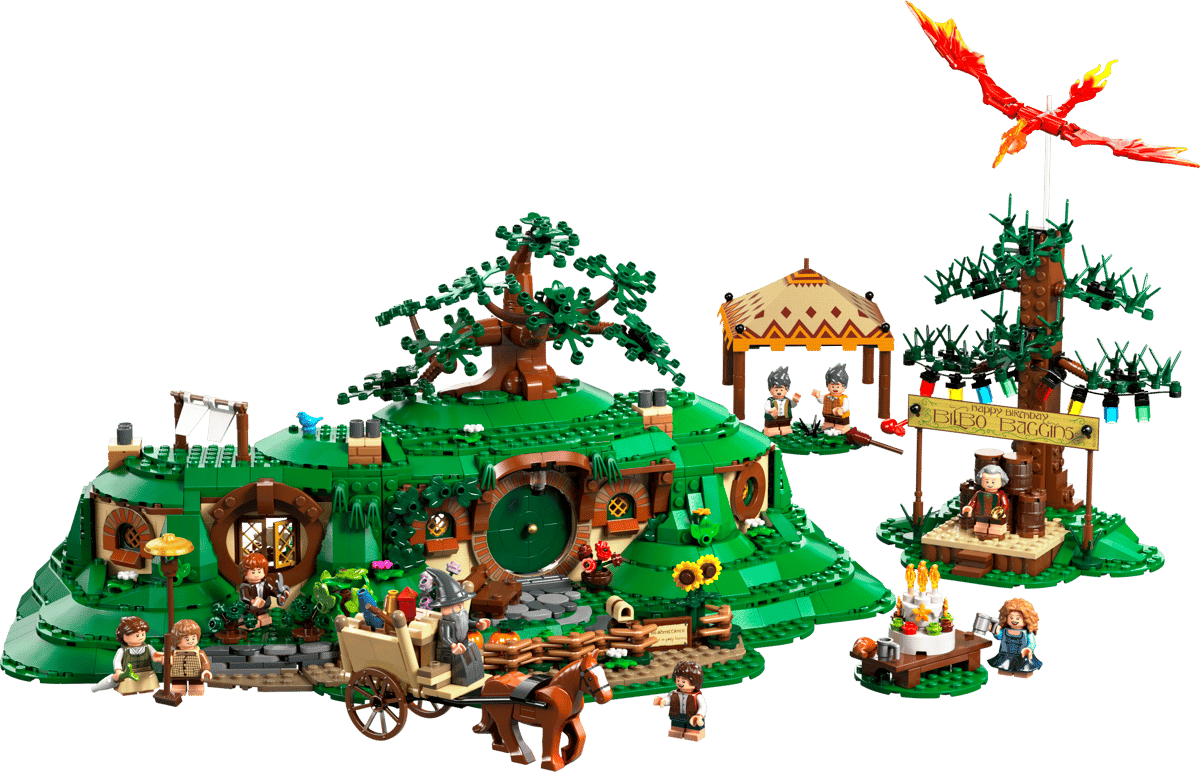 LEGO Icons The Lord of the Rings The Shire - 10354