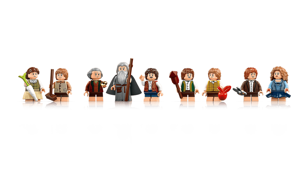 LEGO Icons The Lord of the Rings The Shire - 10354