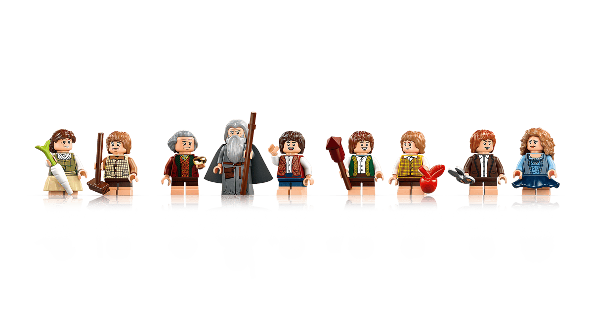 LEGO Icons The Lord of the Rings The Shire - 10354