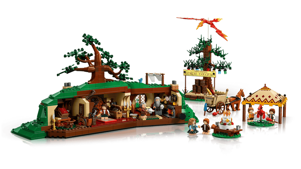 LEGO Icons The Lord of the Rings The Shire - 10354