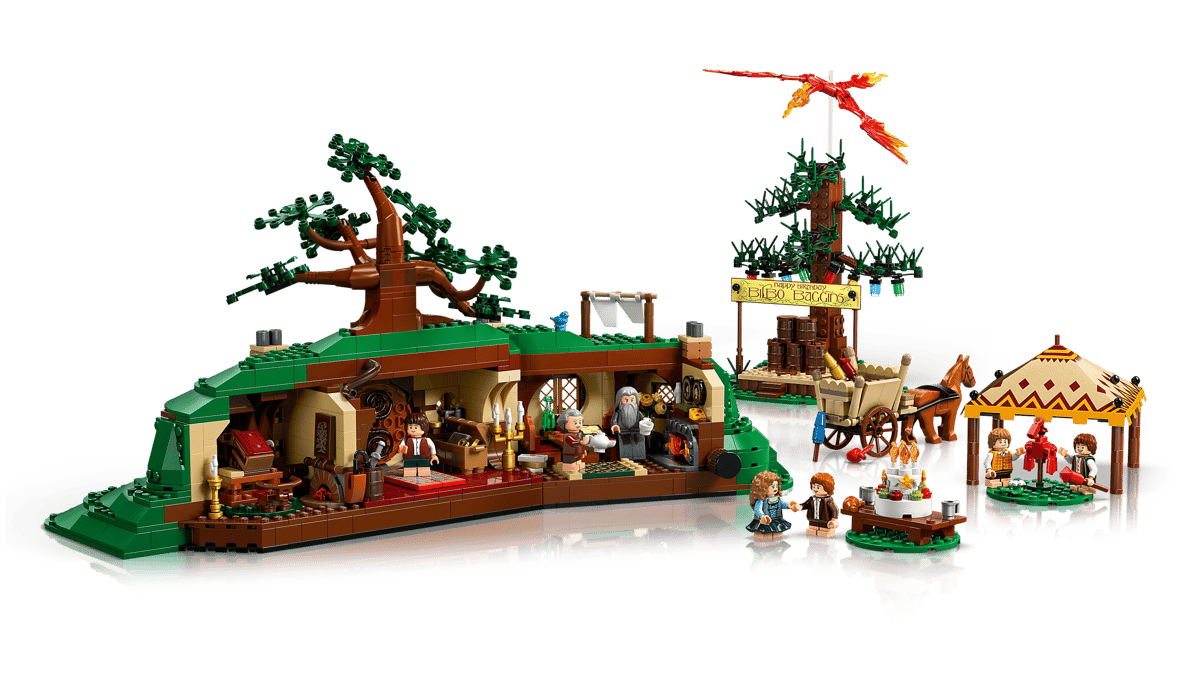 LEGO Icons The Lord of the Rings The Shire - 10354