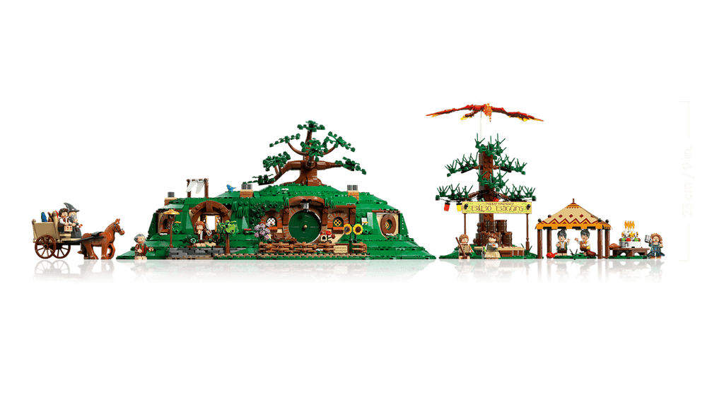 LEGO Icons The Lord of the Rings The Shire - 10354