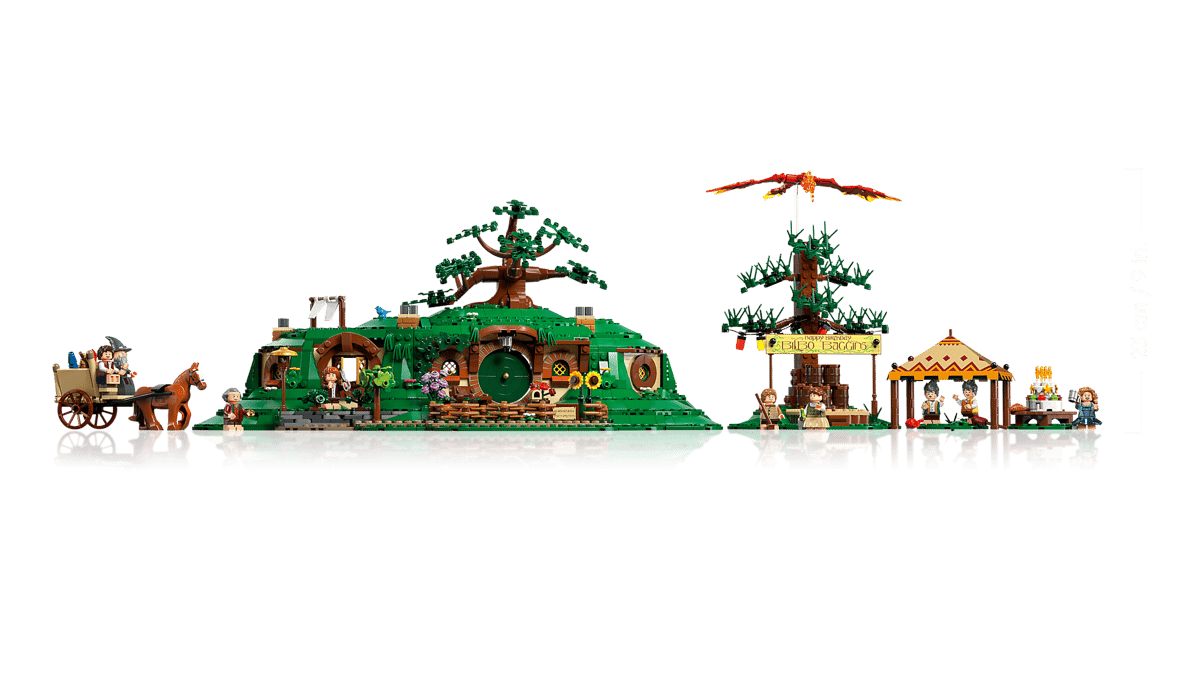 LEGO Icons The Lord of the Rings The Shire - 10354