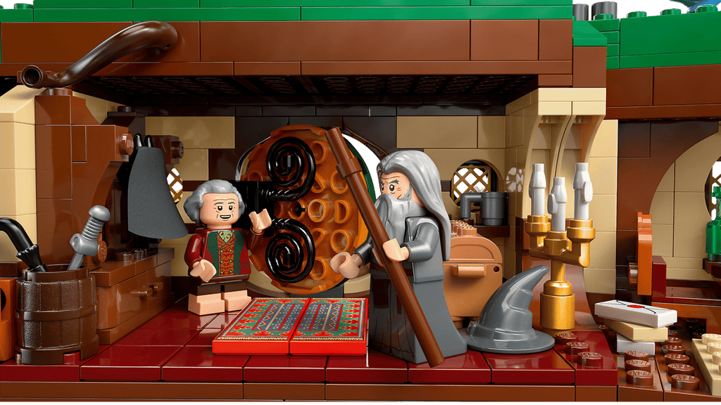 LEGO Icons The Lord of the Rings The Shire - 10354