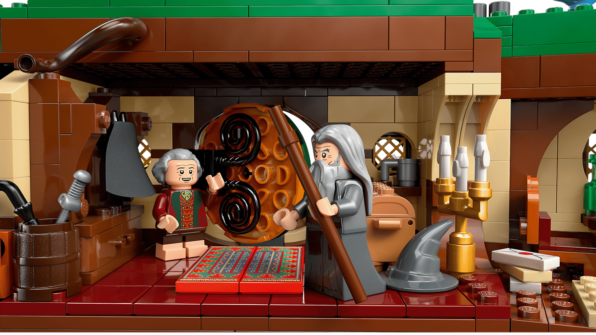 LEGO Icons The Lord of the Rings The Shire - 10354