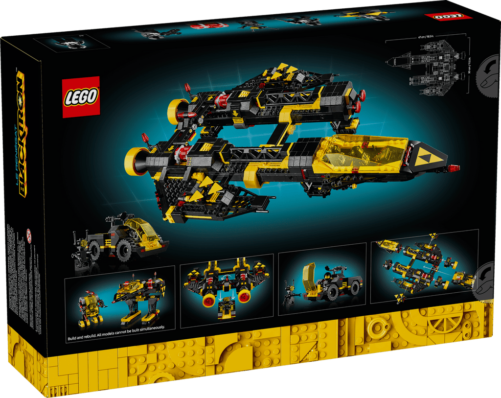LEGO Icons Blacktron Renegade - 10355