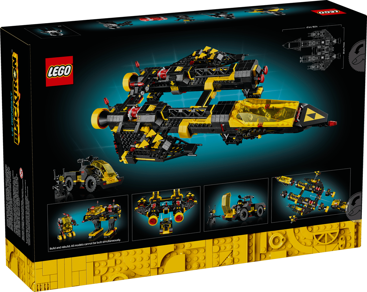 LEGO Icons Blacktron Renegade - 10355