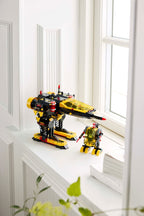 LEGO Icons Blacktron Renegade - 10355