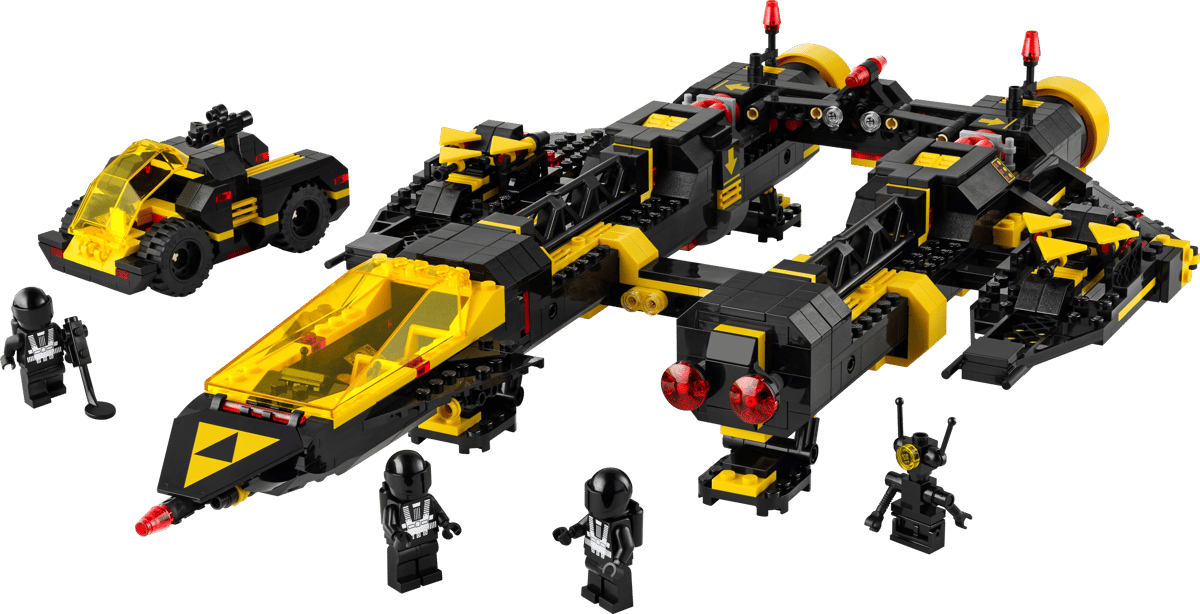 LEGO Icons Blacktron Renegade - 10355
