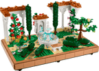 LEGO Icons Tuin met fontein - 10359
