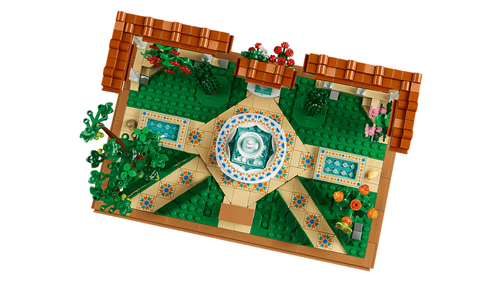 LEGO Icons Tuin met fontein - 10359