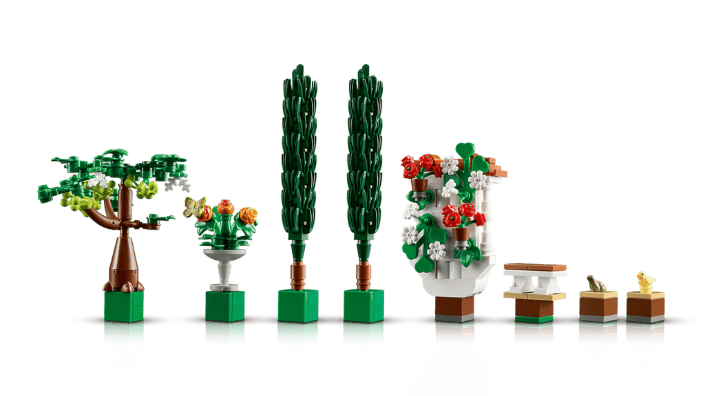 LEGO Icons Tuin met fontein - 10359