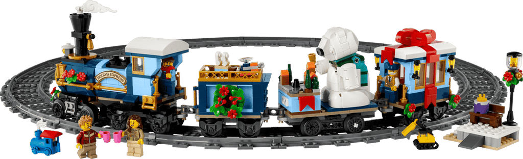 LEGO Icons Feestelijke Kersttrein - 10361