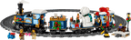 LEGO Icons Feestelijke Kersttrein - 10361
