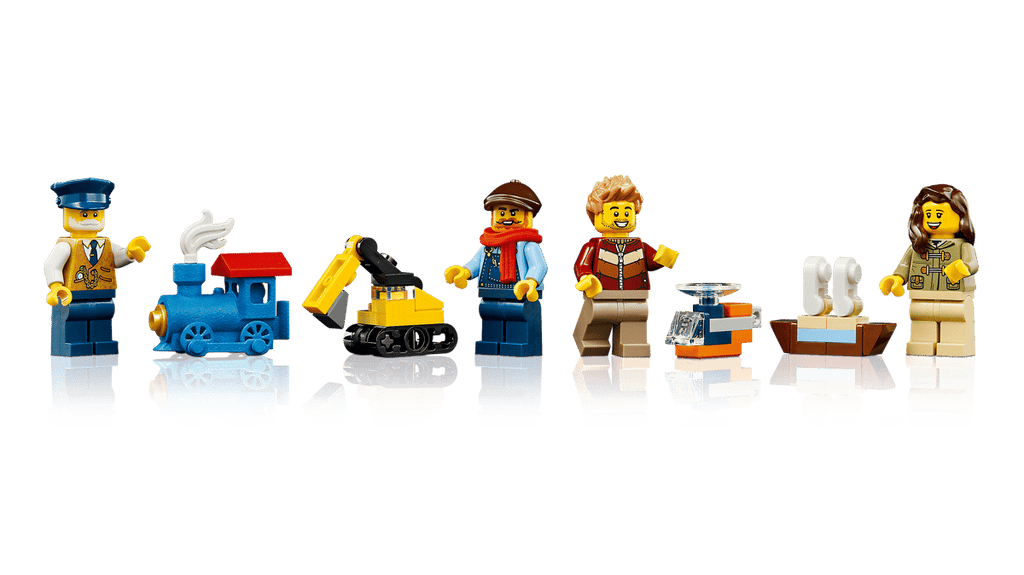 LEGO Icons Feestelijke Kersttrein - 10361