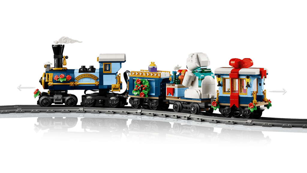 LEGO Icons Feestelijke Kersttrein - 10361
