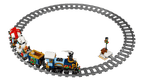 LEGO Icons Feestelijke Kersttrein - 10361
