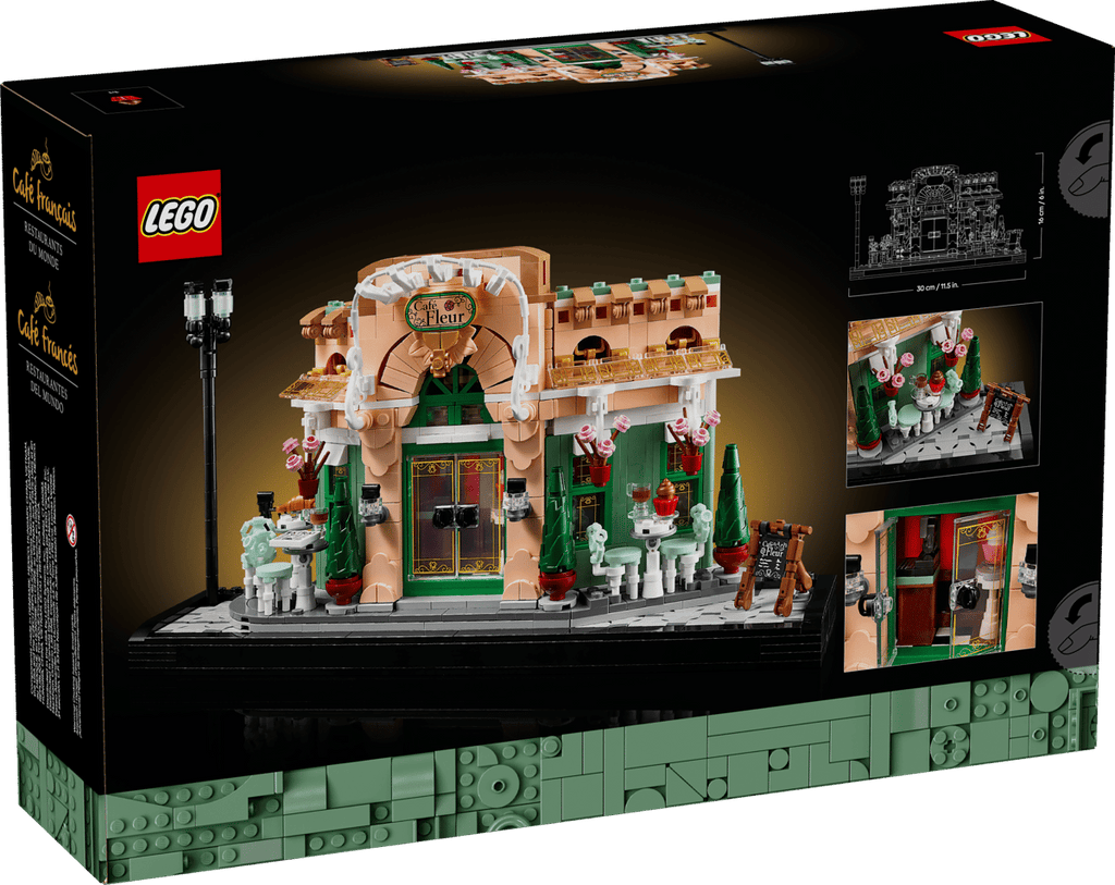 LEGO Icons Frans café - 10362
