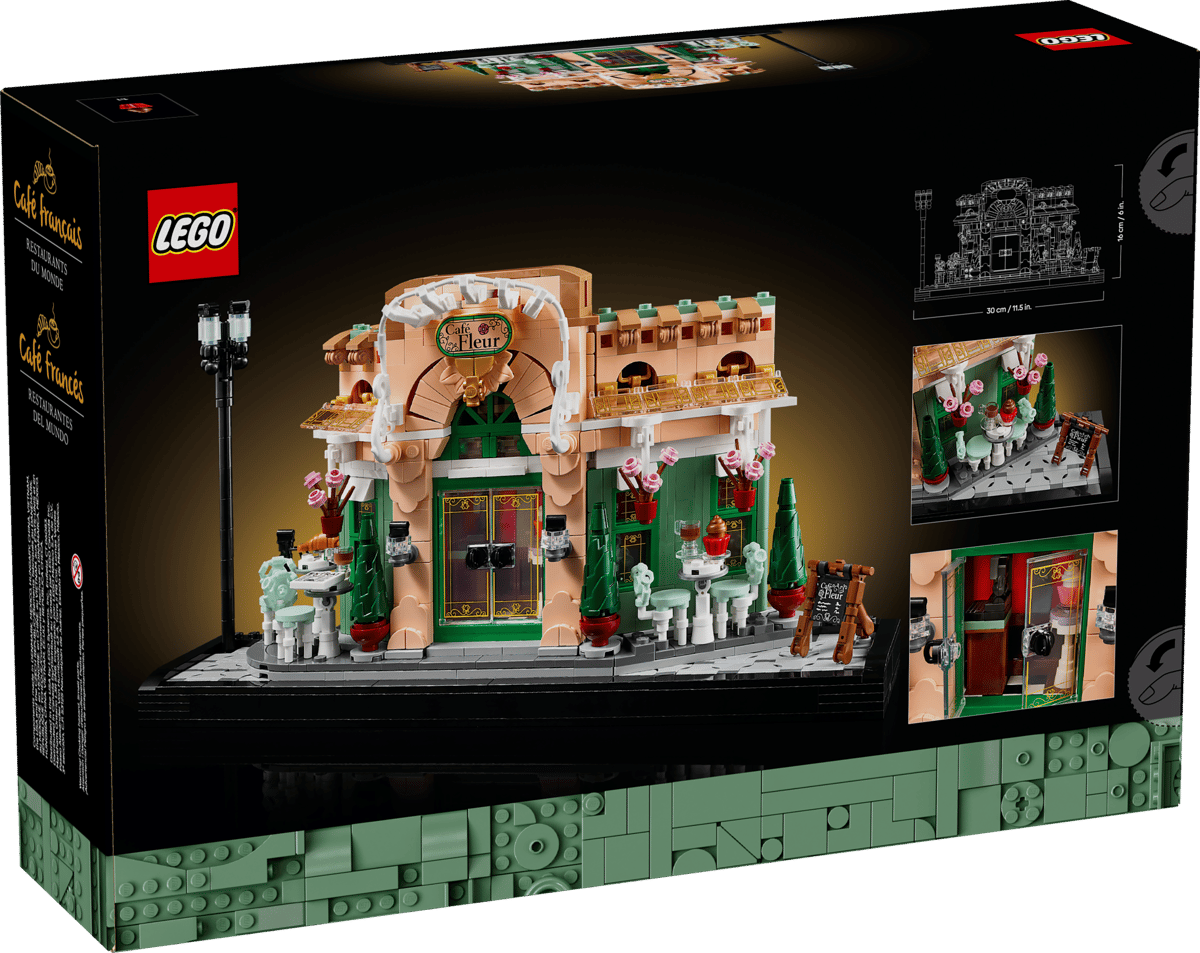LEGO Icons Frans café - 10362